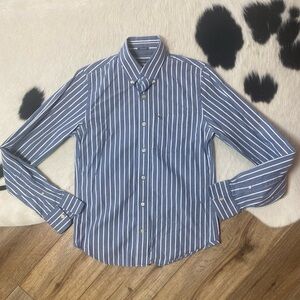 Abercrombie & Fitch Muscle Fit long sleep button up